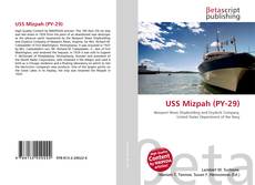 Capa do livro de USS Mizpah (PY-29) 
