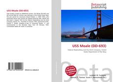 Capa do livro de USS Moale (DD-693) 