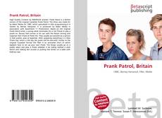 Capa do livro de Prank Patrol, Britain 