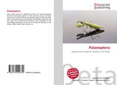 Palaeoptera的封面