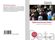 Portada del libro de NWA Anniversary Show