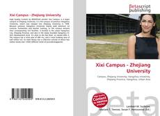 Xixi Campus - Zhejiang University的封面