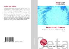 Portada del libro de Pranks and Greens