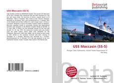 Portada del libro de USS Moccasin (SS-5)