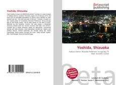 Portada del libro de Yoshida, Shizuoka
