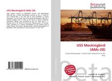 Portada del libro de USS Mockingbird (AMc-28)