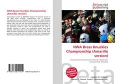 Buchcover von NWA Brass Knuckles Championship (Amarillo version)