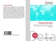 Couverture de Yoshida Doctrine