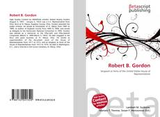 Couverture de Robert B. Gordon
