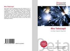 Portada del libro de Rho Telescopii