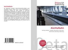 Portada del libro de Aischtalbahn