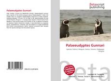 Buchcover von Palaeeudyptes Gunnari