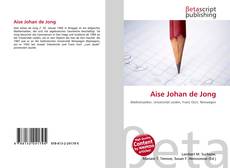 Couverture de Aise Johan de Jong