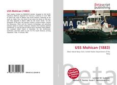 Capa do livro de USS Mohican (1883) 