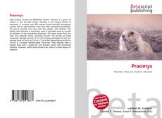 Praomys kitap kapağı