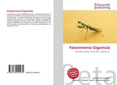 Couverture de Palaemnema Gigantula