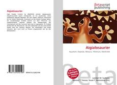 Couverture de Aigialosaurier