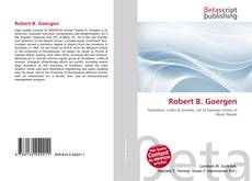 Couverture de Robert B. Goergen