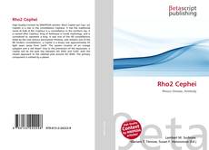 Portada del libro de Rho2 Cephei