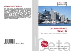 Portada del libro de USS Monadnock (ACM-10)