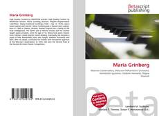 Couverture de Maria Grinberg