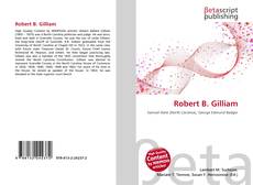 Robert B. Gilliam kitap kapağı