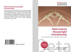 Couverture de NWA Colonial Heavyweight Championship