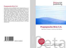 Capa do livro de Prapopoulos Bros S.A. 