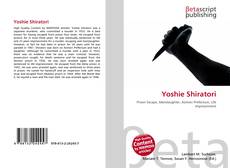 Capa do livro de Yoshie Shiratori 