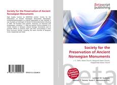 Society for the Preservation of Ancient Norwegian Monuments kitap kapağı