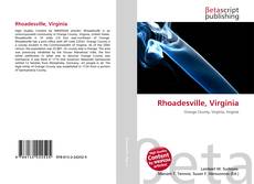 Portada del libro de Rhoadesville, Virginia