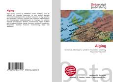 Portada del libro de Aiging