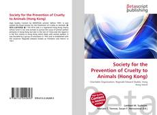 Buchcover von Society for the Prevention of Cruelty to Animals (Hong Kong)