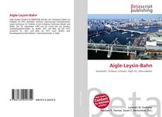Portada del libro de Aigle-Leysin-Bahn