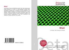 Portada del libro de RhoC