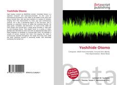 Capa do livro de Yoshihide Otomo 
