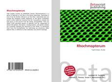 Capa do livro de Rhochmopterum 