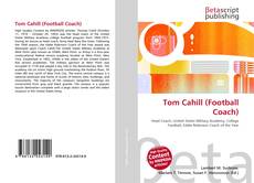 Buchcover von Tom Cahill (Football Coach)