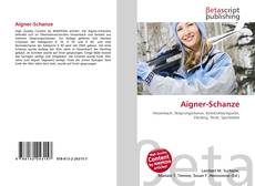 Capa do livro de Aigner-Schanze 