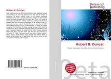 Robert B. Duncan的封面