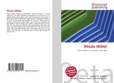 Rhoda (Bible)的封面