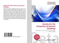 Buchcover von Society for the Protection of Ancient Buildings