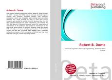 Copertina di Robert B. Dome
