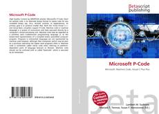 Buchcover von Microsoft P-Code
