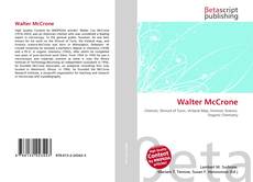 Copertina di Walter McCrone