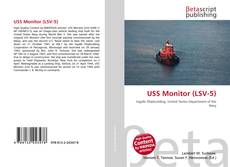 Buchcover von USS Monitor (LSV-5)