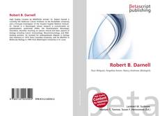 Copertina di Robert B. Darnell