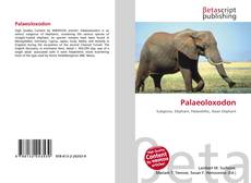 Palaeoloxodon kitap kapağı