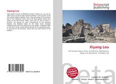 Buchcover von Xiyang Lou