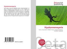 Xiyukannemeyeria kitap kapağı